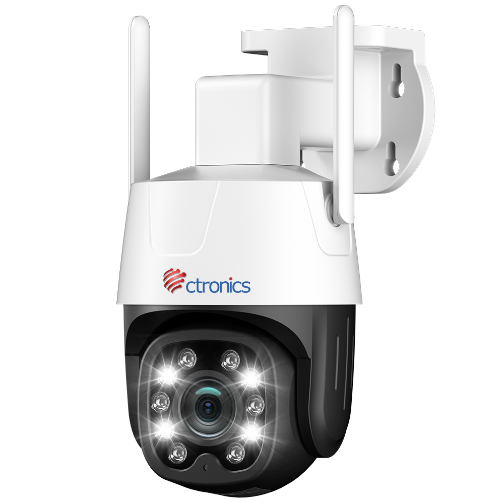 Caméra Surveillance WiFi Intérieure 2.5K - GENBOLT 5MP - Détection