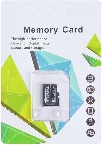 Ctronics Carte Micro SD 64G/128G/256G pour la caméra Surveillance