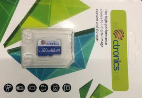 Ctronics Carte Micro SD 128G pour la caméra Surveillance