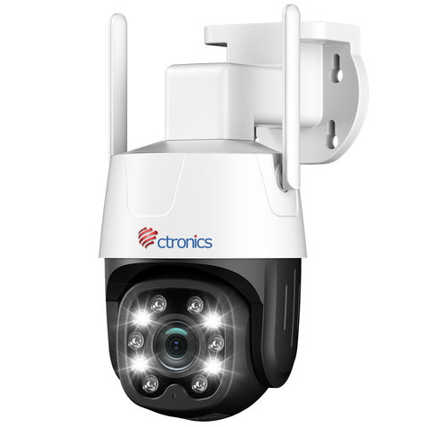 Caméra De Surveillance Extérieure 4G LTE Ctronics 2.5K Double Objectif | Zoom Hybride 10X, Suivi Automatique, Vision Nocturne Couleur 30m | IP66, Sans Wi-Fi, Pour Zones Isolées - 7