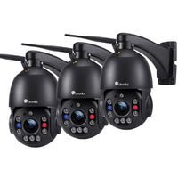 30X Zoom Optique 5MP Caméra Surveillance WiFi Extérieure Ctronics Caméra IP HD Détection Humaine Suivi de Personne Vision Nocturne 150M