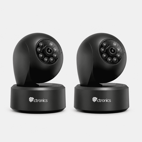 4K 8MP Intérieure Surveillance Caméra 2,4/5GHz Wi-FI Suivi Automatique Détection Intelligente de Personne/Animaux