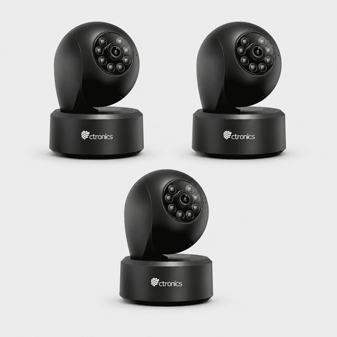 4K 8MP Intérieure Surveillance Caméra 2,4/5GHz Wi-FI Suivi Automatique Détection Intelligente de Personne/Animaux