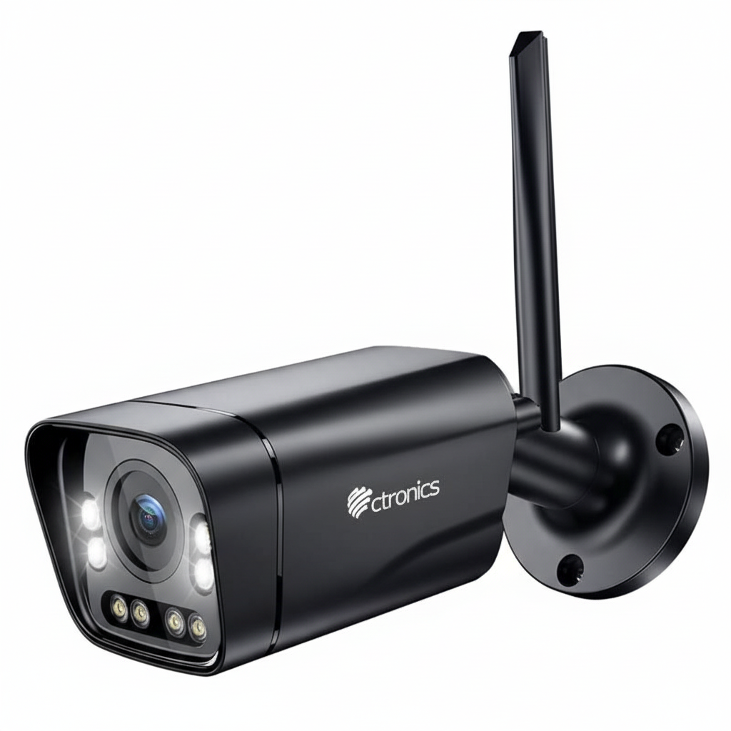4K 8MP Caméra Surveillance WiFi Exterieure
