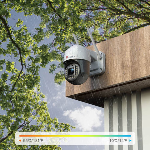 4K 8MP Caméra Surveillance Extérieure WiFi 2,4/5GHz Détection Humain V 4K 8MP Caméra Surveillance Extérieure WiFi 2,4/5GHz Détection Humain V